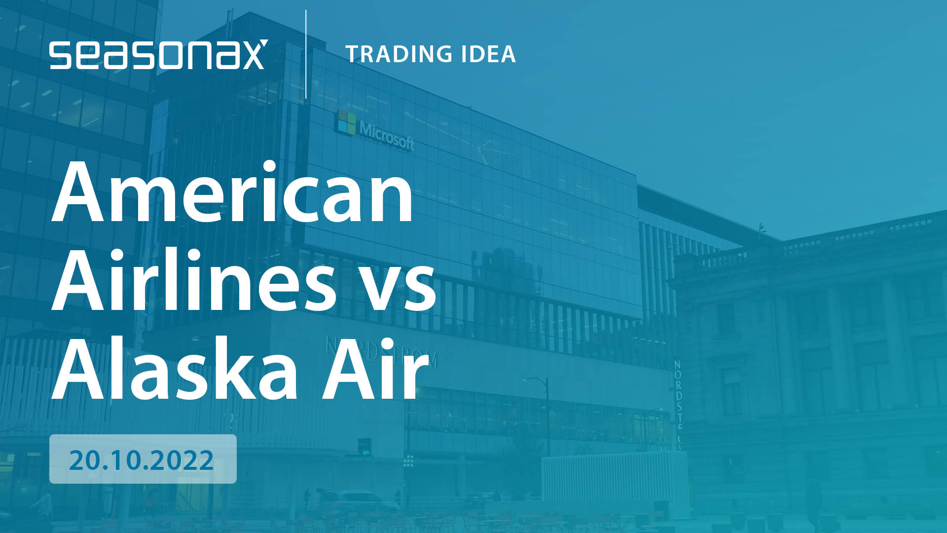 American Airlines vs Alaska Air seasonax