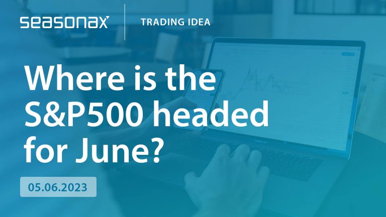 Where is the S&P500 headed for June?