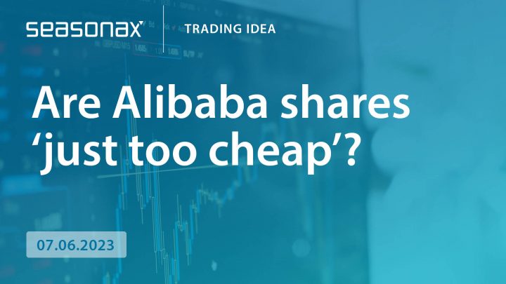 Alibaba shares to cheap?