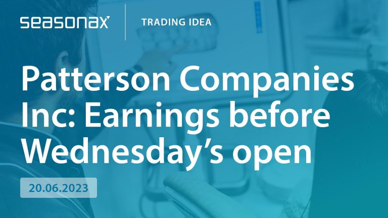 Patterson Companies Earnings