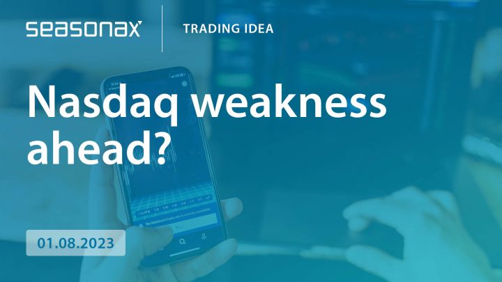 Nasdaq weakness ahead