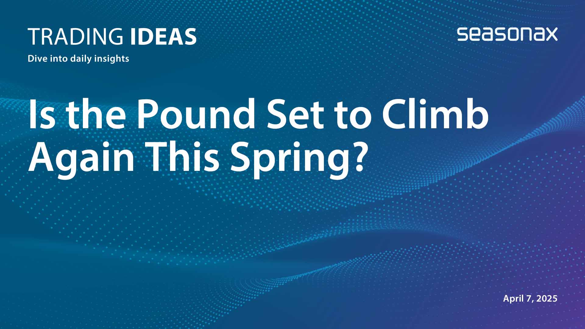is the pound set to climb again this spring?