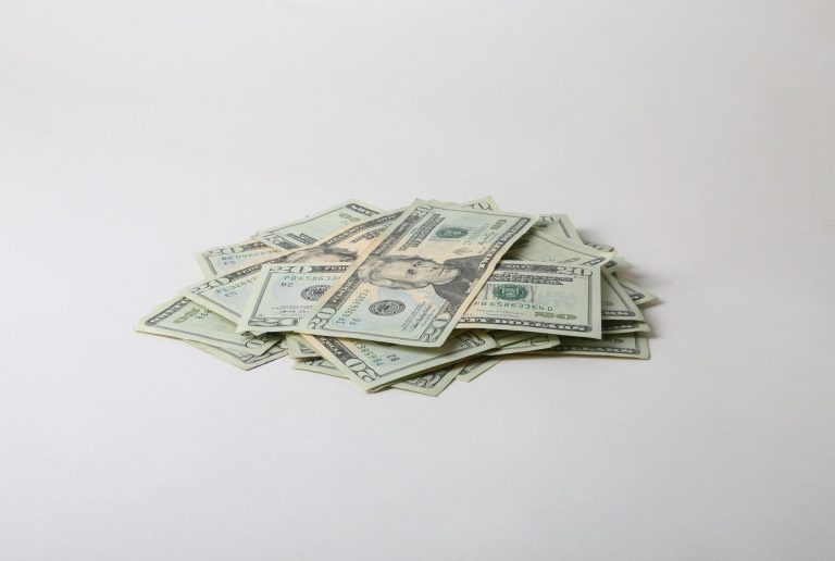 Cash display