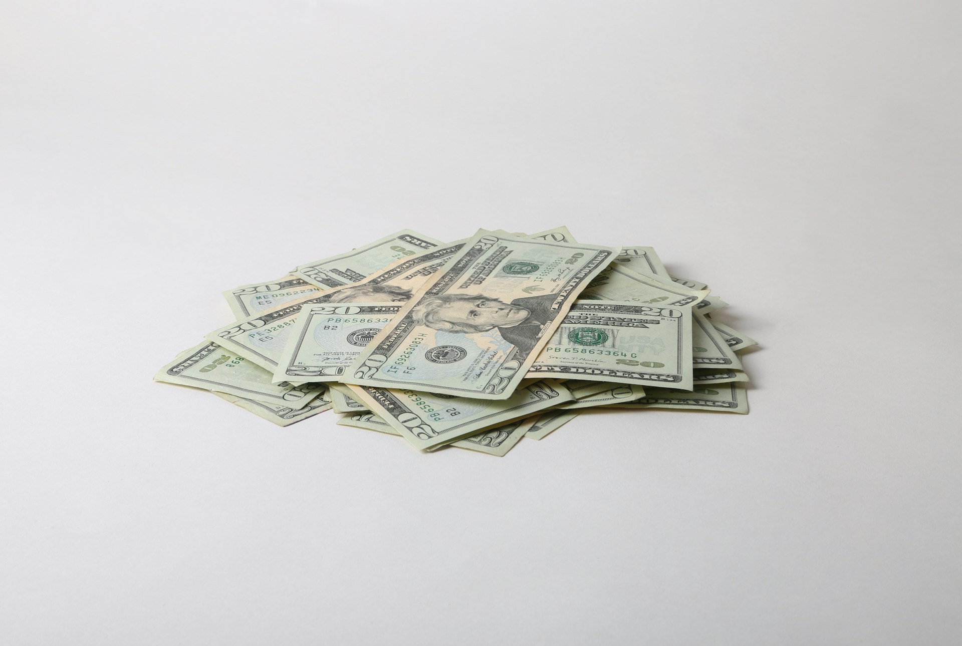 Cash display
