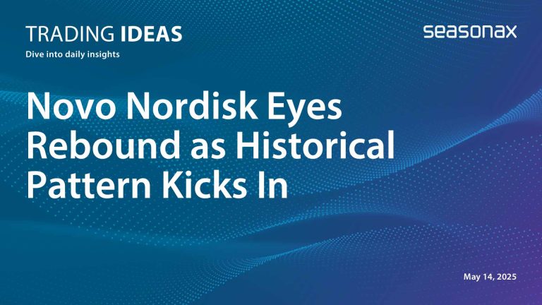 Novo Nordisk Eyes Rebound as Historical Pattern Kicks In
