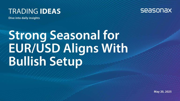 seasonal eur/usd bullish setup