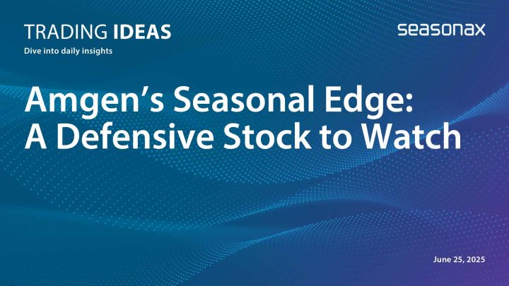 amgen seasonal edge: a defensive stock to watch