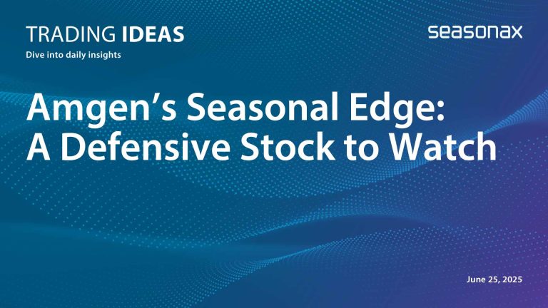 amgen seasonal edge: a defensive stock to watch