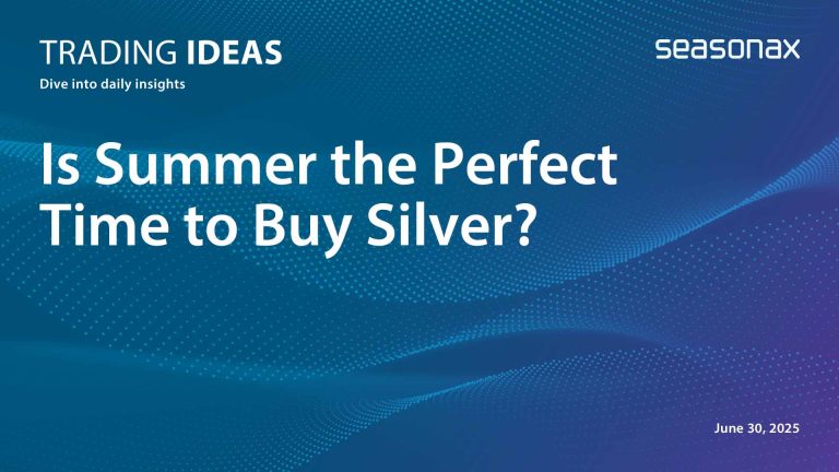 is summer the perfect time to buy silver
