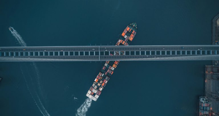 international trade ship