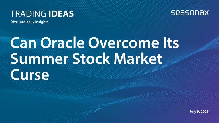 can oracle overcome summer stock market curse