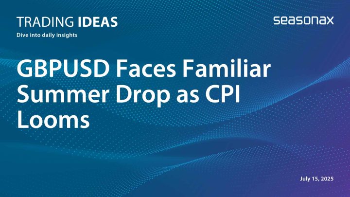 gbpusd summer drop - CPI