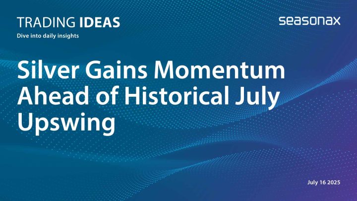 silver momentum ahead of historical july upswing
