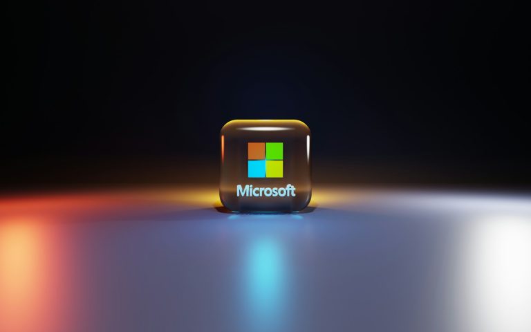 Microsoft Visual logo display