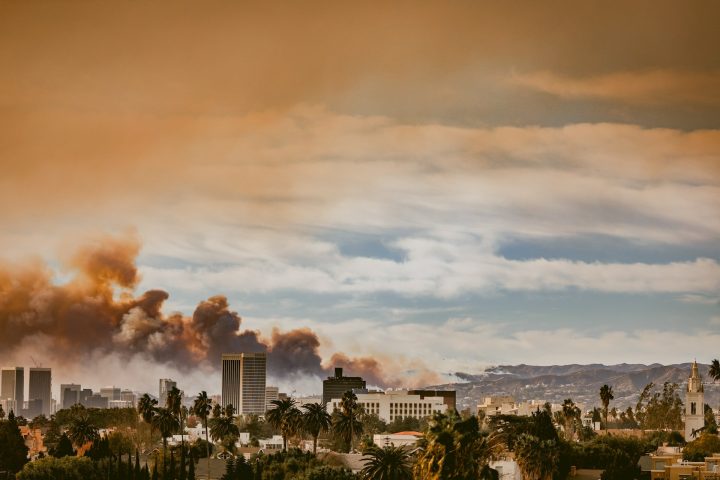 Incendie - Vignette d'un article sur les tendances saisonnières